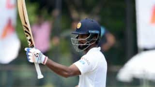 Dimuth Karunaratne eager to have Chandika Hathurusinghe as Sri Lanka's head coach Dimuth Karunaratne eager to have Chandika Hathurusinghe as Sri Lanka's head coach